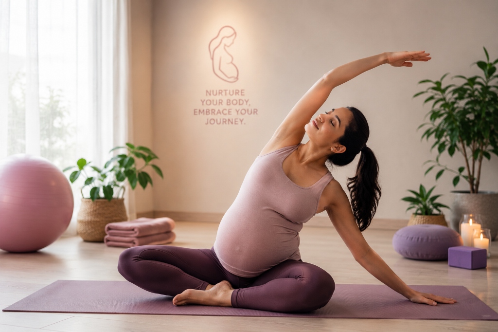 Prenatal Yoga Practice
